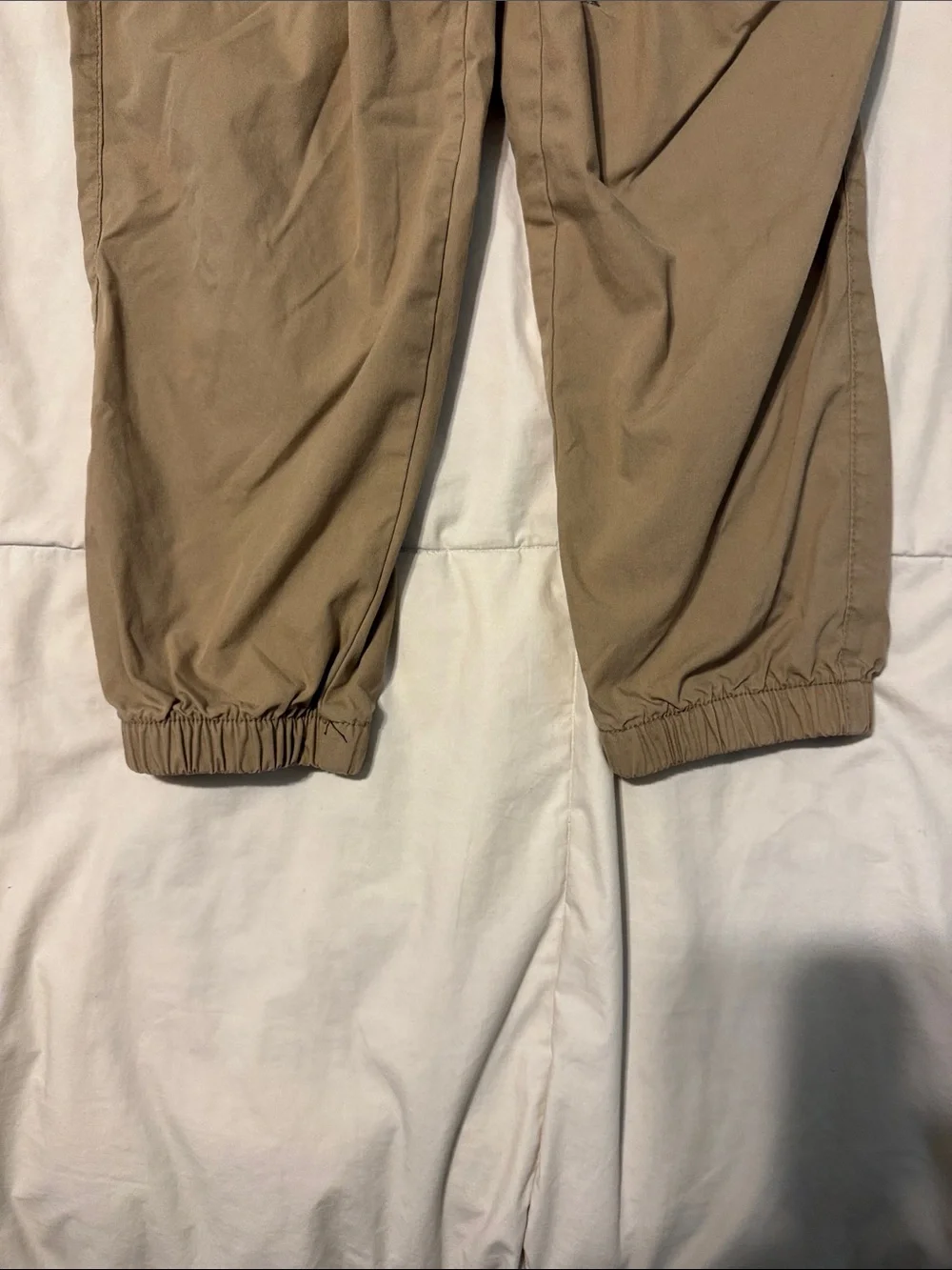 Old Navy Tan Kids Cargo Joggers